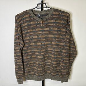 Vintage TSR USA Knitted Sweater Size M Men’s